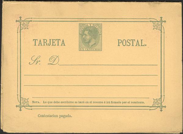 0000009066 - Entero Postal. Oficial