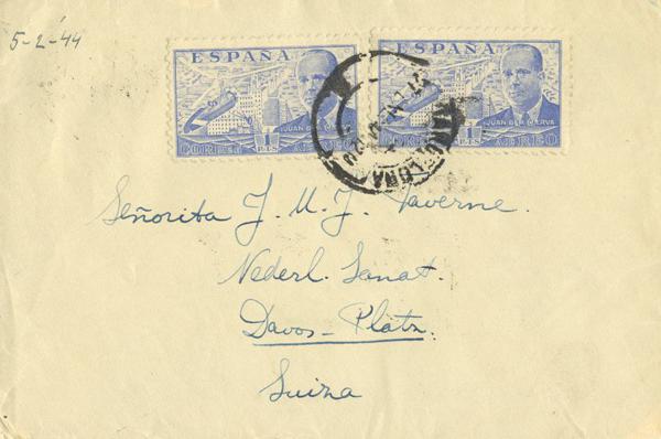 0000009084 - Spain. Spanish State Air Mail