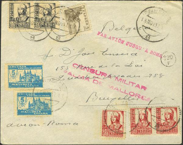 0000009096 - Spain. Spanish State Air Mail