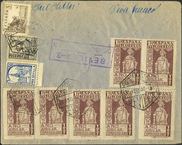 0000009105 - Spain. Spanish State Air Mail