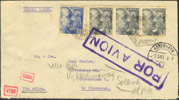 0000009109 - Spain. Spanish State Air Mail