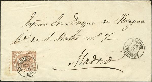 0000009112 - Madrid. Postal History