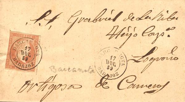 0000009123 - Extremadura. Historia Postal