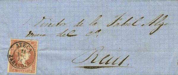 0000009133 - Aragon. Postal History