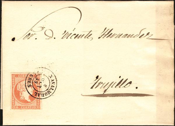 0000009162 - Extremadura. Historia Postal
