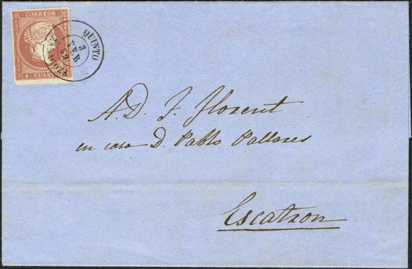 0000009189 - Aragon. Postal History