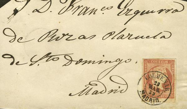 0000009214 - Madrid. Postal History