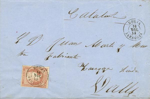 0000009227 - Aragon. Postal History