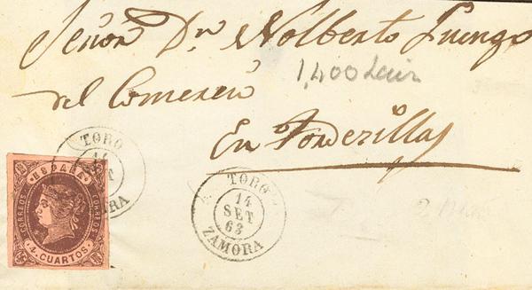 0000009234 - Castile and Leon. Postal History