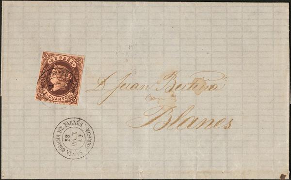 0000009235 - Catalonia. Postal History