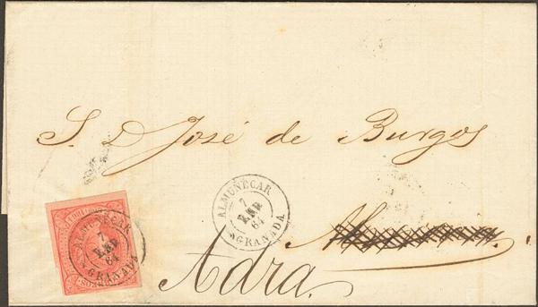 0000009244 - Andalucía. Historia Postal