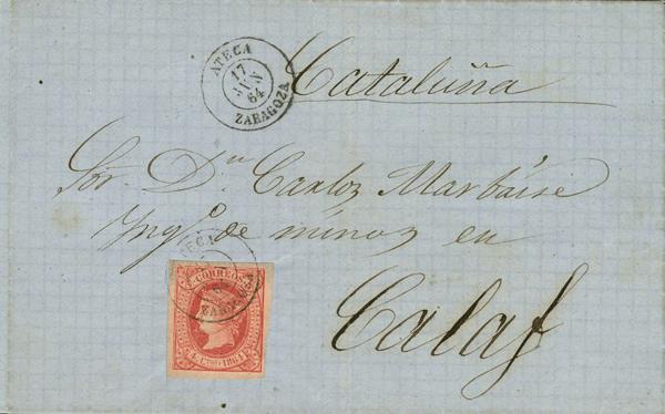 0000009247 - Aragon. Postal History