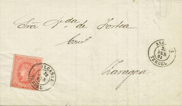0000009249 - Aragon. Postal History