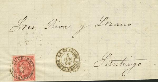 0000009256 - Galicia. Historia Postal
