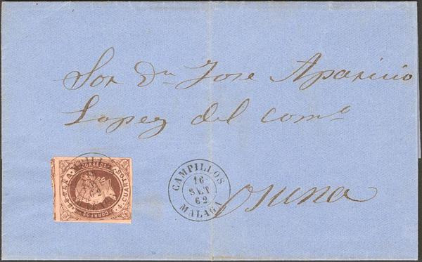 0000009257 - Andalucía. Historia Postal