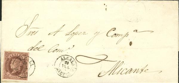 0000009258 - Madrid. Postal History