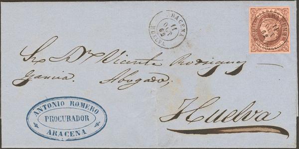 0000009266 - Andalucía. Historia Postal