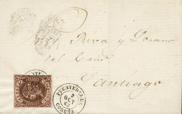 0000009267 - Galicia. Historia Postal