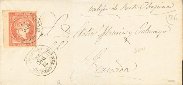 0000009273 - Andalucía. Historia Postal