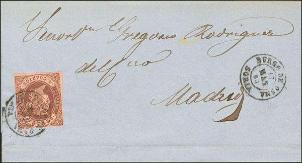 0000009288 - Castile and Leon. Postal History