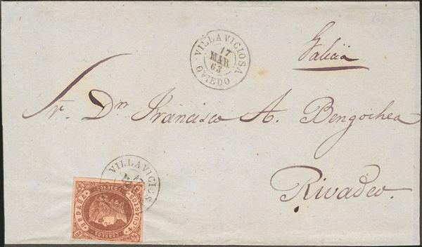 0000009292 - Asturias. Postal History