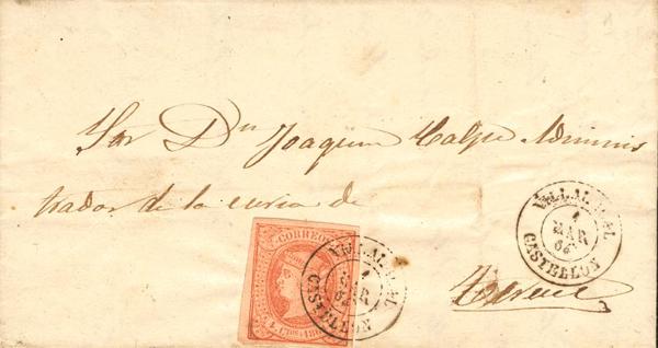 0000009295 - Comunidad Valenciana. Historia Postal