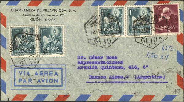 0000009317 - Spain. 2nd Centenary before 1960