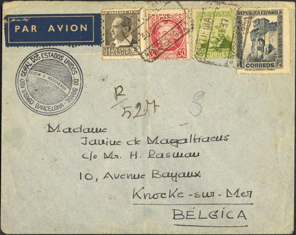 0000009426 - Spain. Spanish Republic Airmail