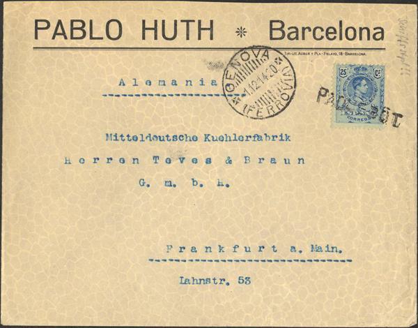 0000009466 - Other sections. Maritime Mail
