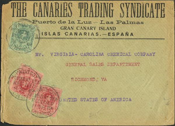 0000009505 - Other sections. Maritime Mail