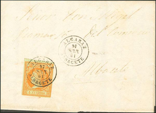 0000009519 - Castilla-La Mancha. Historia Postal