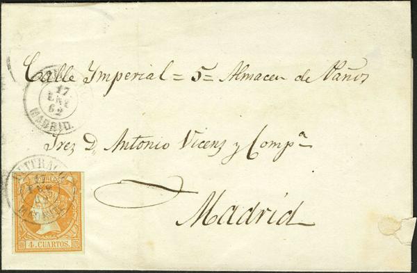 0000009527 - Madrid. Postal History
