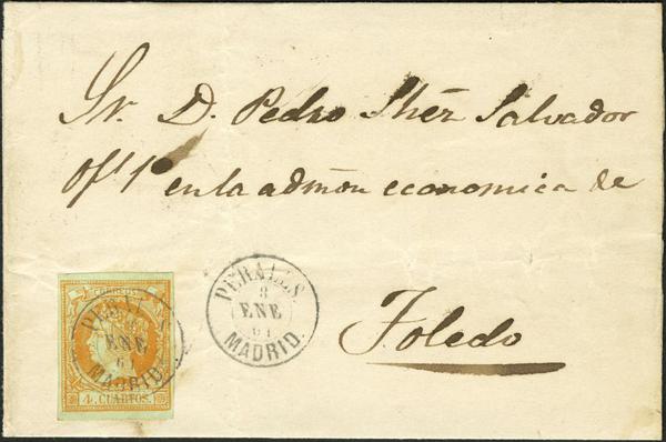 0000009528 - Madrid. Postal History