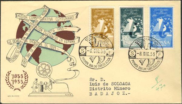 0000009574 - Sobre del Primer Día. 2º Centenario