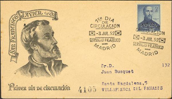 0000009577 - Other sections. Special Postmark
