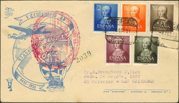 0000009582 - España. 2º Centenario anterior a 1960