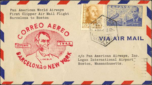 0000009591 - Spain. Spanish State Air Mail