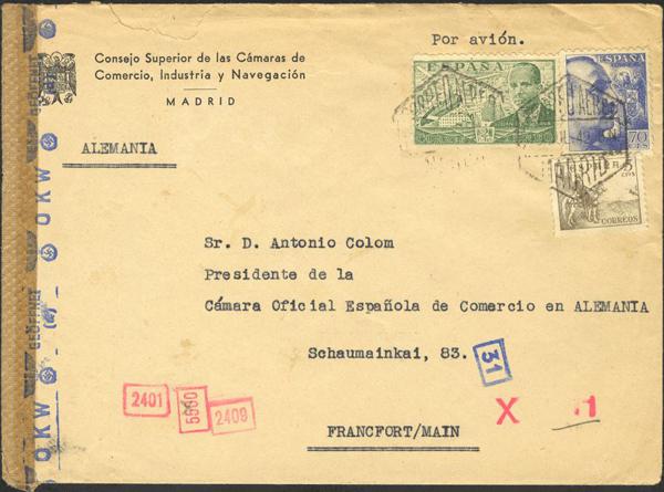 0000009594 - Spain. Spanish State Air Mail