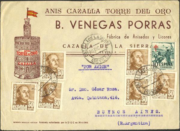 0000009629 - Spain. Spanish State Air Mail