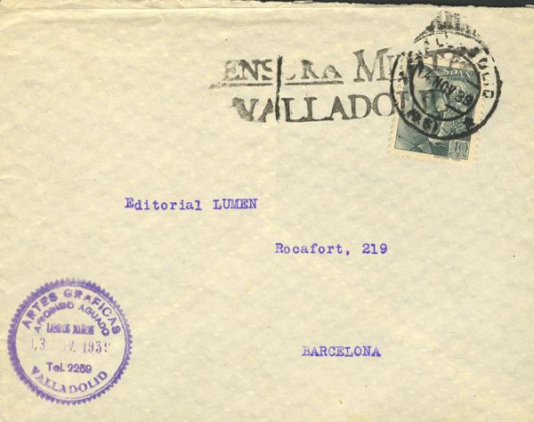 0000009697 - Zona Nacional. Censura Militar Bando Nacional