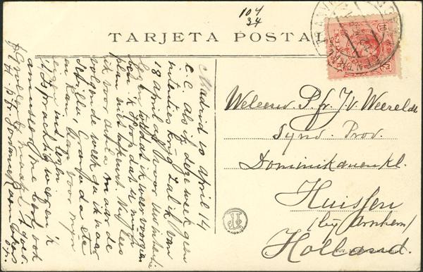 0000009744 - Madrid. Postal History