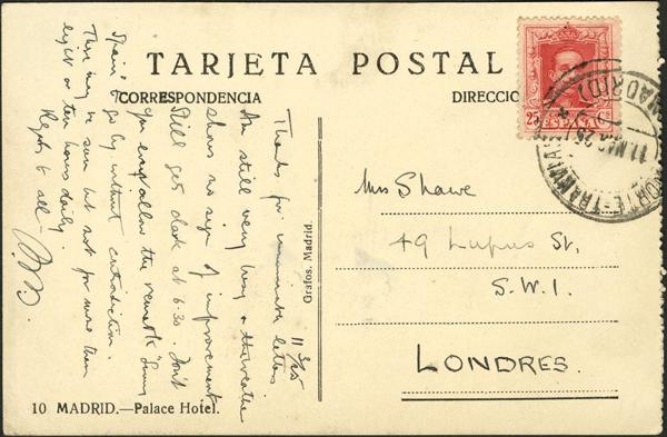 0000009745 - Madrid. Postal History