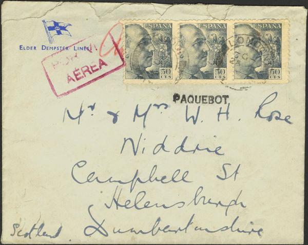 0000009785 - Other sections. Maritime Mail