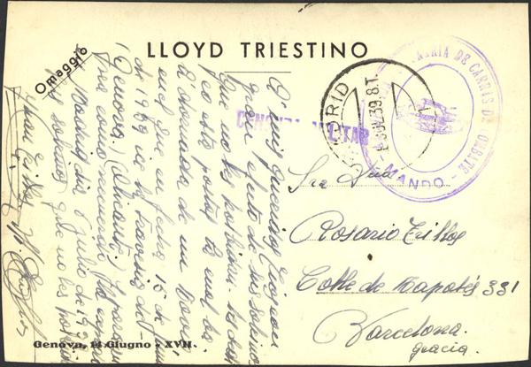 0000009864 - Other sections. Mail / Military Franchises