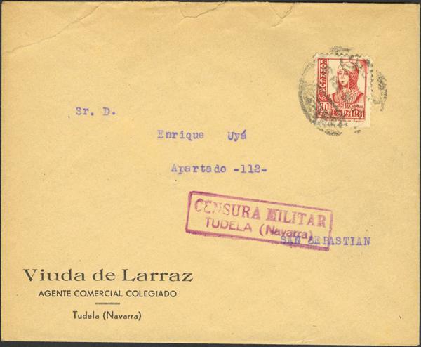 0000010264 - National Zone. Military Censorship Bando Nacional