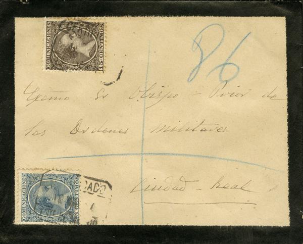 0000010313 - España. Alfonso XIII Correo Certificado