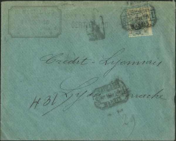 0000010315 - España. Alfonso XIII Correo Certificado