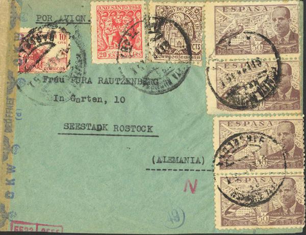 0000010366 - Spain. Spanish State Air Mail