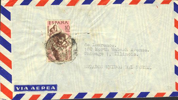 0000010405 - Spain. 2nd Centenary after 1960