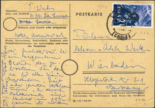 0000010413 - España. 2º Centenario anterior a 1960